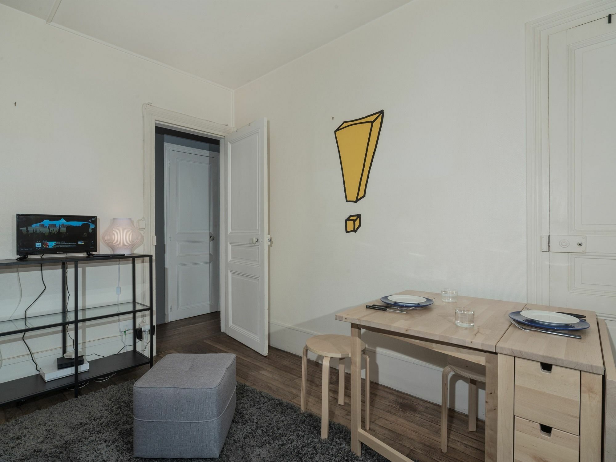 Appartement Championnet - París Exterior foto